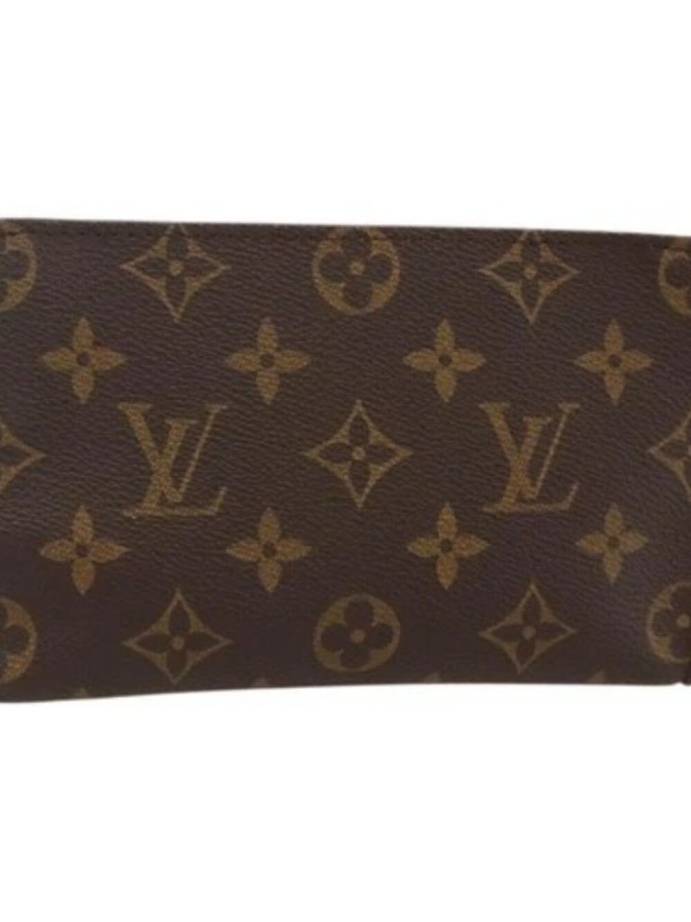 LOUIS VUITTON Monogram Bucket PM Accessory Pouch LV Auth BA12185